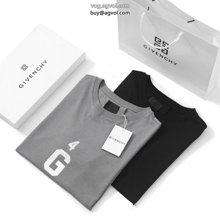爽やかさ柔らかい雰囲気にまとめて半袖Tシャツブランド 品 激安 通販GIVENCHY_0_1
