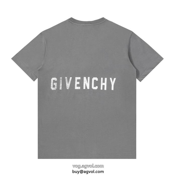 爽やかさ柔らかい雰囲気にまとめて半袖Tシャツブランド 品 激安 通販GIVENCHY_0_3