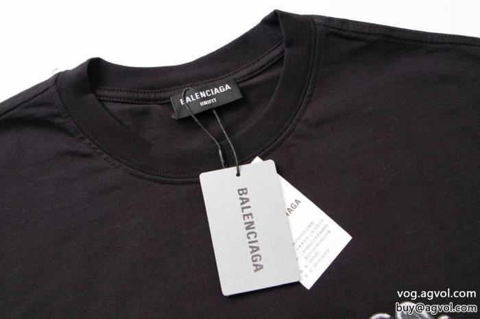 半袖Tシャツコピー ブランド意外と相性がいいきれいめ上品にバレンシアガ_0_0