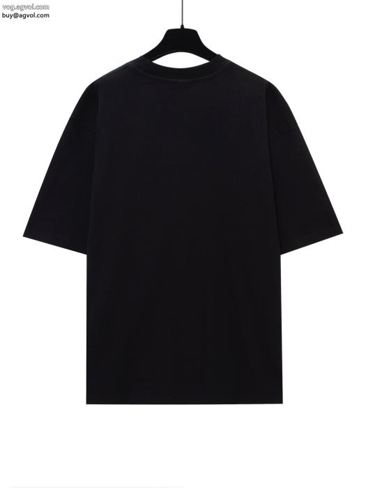 半袖Tシャツコピー ブランド意外と相性がいいきれいめ上品にバレンシアガ_0_1