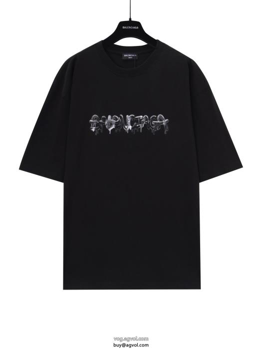 半袖Tシャツコピー ブランド意外と相性がいいきれいめ上品にバレンシアガ_0_2