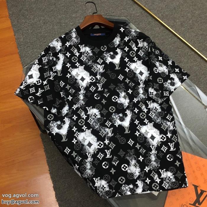 洗練された印象2023SS人気ブランド新作アイテム半袖TシャツLOUIS VUITTONコピー 商品 販売_0_0