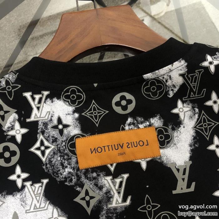 洗練された印象2023SS人気ブランド新作アイテム半袖TシャツLOUIS VUITTONコピー 商品 販売_0_1