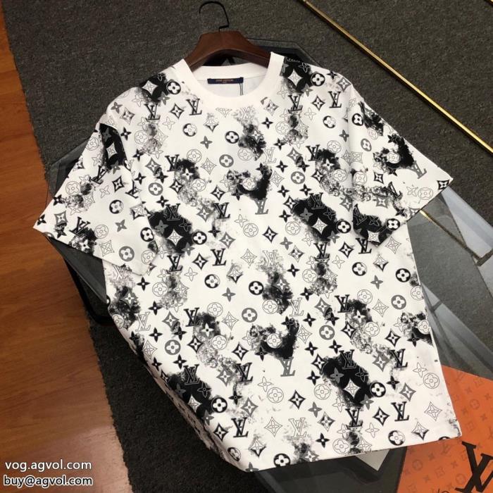 洗練された印象2023SS人気ブランド新作アイテム半袖TシャツLOUIS VUITTONコピー 商品 販売_0_2