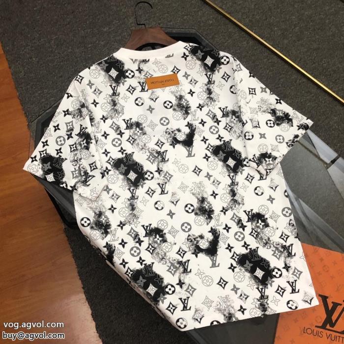 洗練された印象2023SS人気ブランド新作アイテム半袖TシャツLOUIS VUITTONコピー 商品 販売_0_3