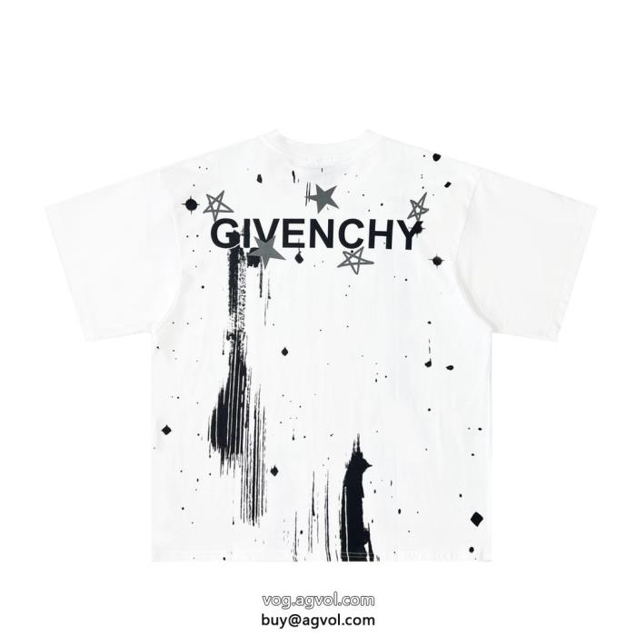 最新とても可愛い知的な雰囲気夏着物スーパー コピー 安心GIVENCHY半袖Tシャツ_0_0