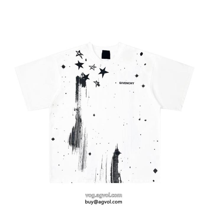 最新とても可愛い知的な雰囲気夏着物スーパー コピー 安心GIVENCHY半袖Tシャツ_0_1