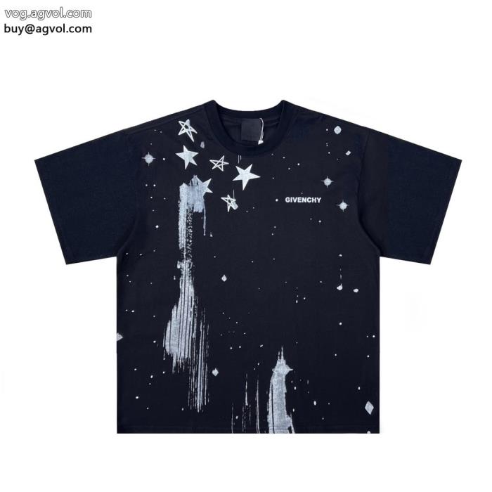 最新とても可愛い知的な雰囲気夏着物スーパー コピー 安心GIVENCHY半袖Tシャツ_0_2