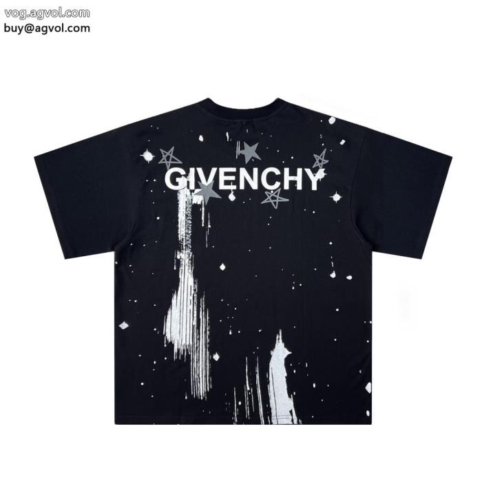 最新とても可愛い知的な雰囲気夏着物スーパー コピー 安心GIVENCHY半袖Tシャツ_0_3