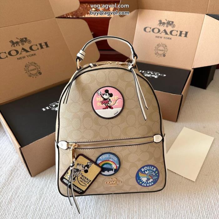 スーパー コピー 安心 COACHバッグジュアル感強めの着意外と相性がいい_0_0