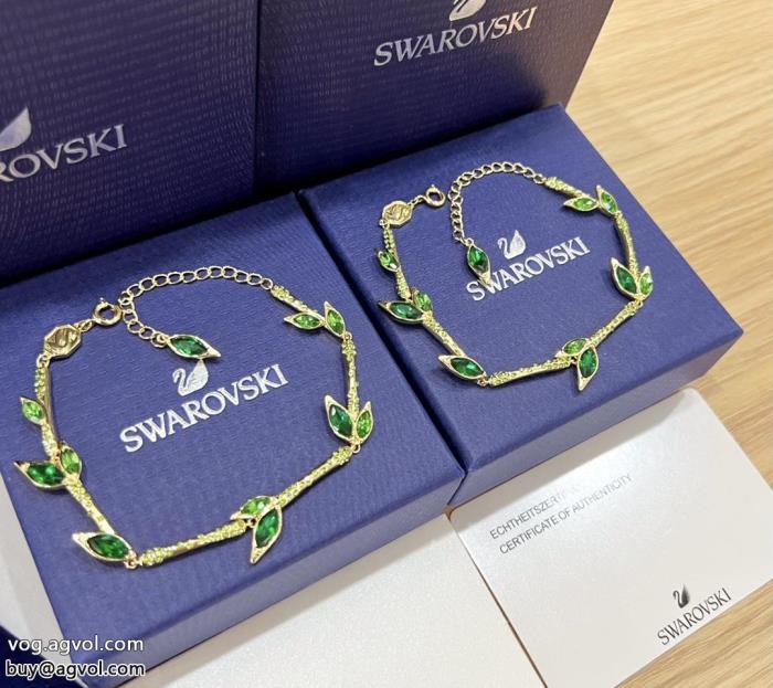 万能アイテム美し過ぎるSWAROVSKIスーパー コピー 安心 腕輪_0_2