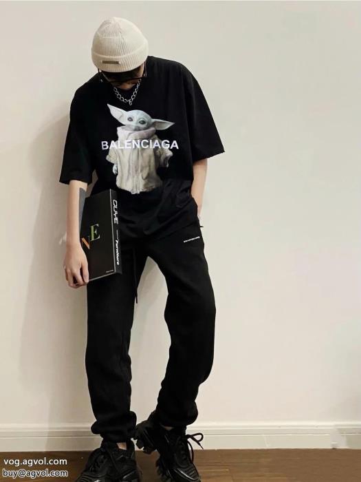 balenciagaカワイイ雰囲気完売必須☆お早めに半袖Tシャツブランド 通販 激安_0_0
