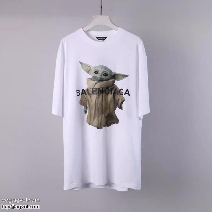 balenciagaカワイイ雰囲気完売必須☆お早めに半袖Tシャツブランド 通販 激安_0_1