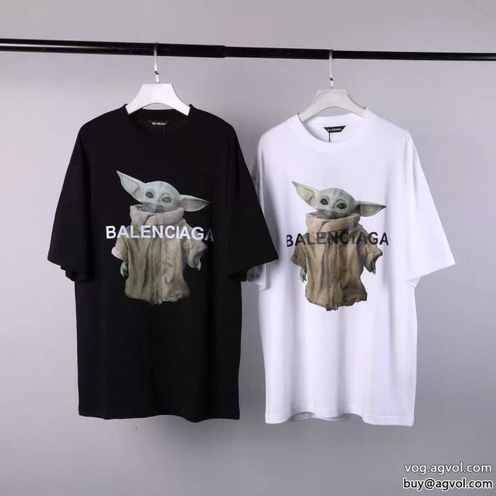 balenciagaカワイイ雰囲気完売必須☆お早めに半袖Tシャツブランド 通販 激安_0_2