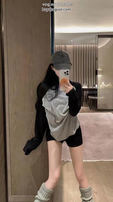 長袖TシャツCHROME HEARTSコピー ブランド 通販期間限定セール2023SS大人OK_0_2