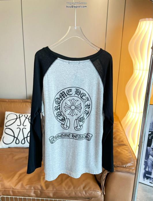長袖TシャツCHROME HEARTSコピー ブランド 通販期間限定セール2023SS大人OK_0_3