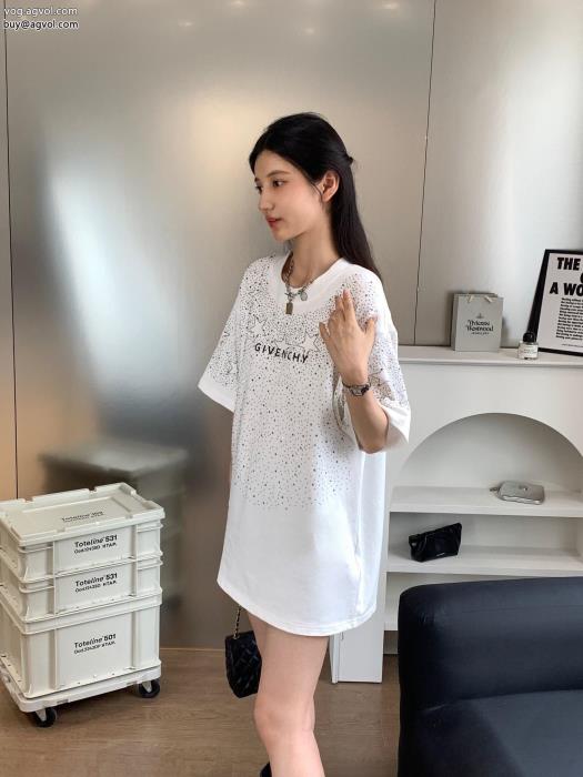 ジバンシーブランド 品 コピー芸能人愛用ブランド期間限定半袖Tシャツ_0_1