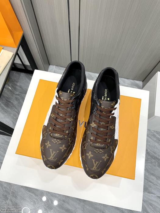 ブランド フェイクスニーカー風通しのよいより格上げしてLOUIS VUITTON_0_1