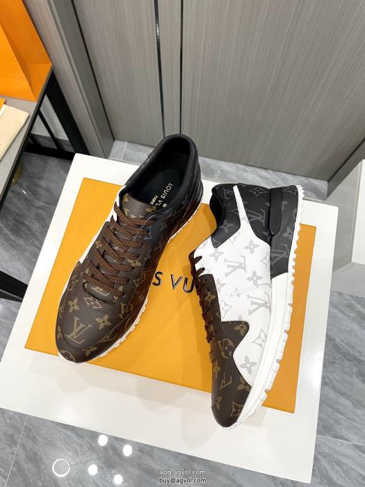 ブランド フェイクスニーカー風通しのよいより格上げしてLOUIS VUITTON_0_2