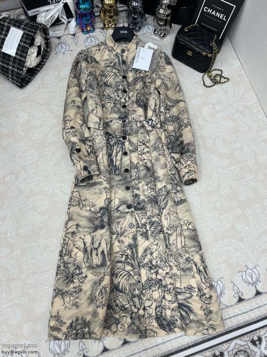 コピー ブランド 通販ワンピースDIORリッチな印象に残りサイズわずか_0_2