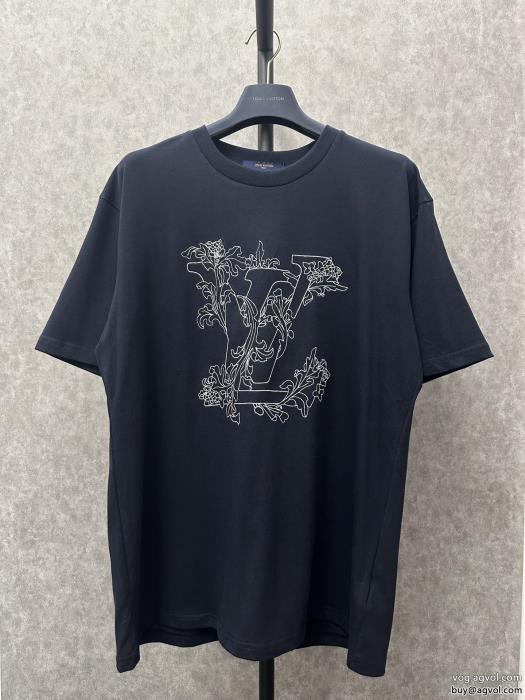 半袖Tシャツ通勤にもOKロゴが素敵コピー 商品 ブランドLOUIS VUITTON_0_0