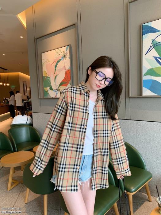 ブランド 通販長袖シャツBURBERRY手持ち在庫あり海外セレブ愛用洗練された印象_0_0