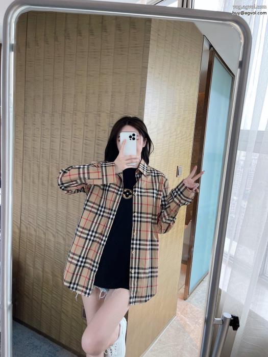 ブランド 通販長袖シャツBURBERRY手持ち在庫あり海外セレブ愛用洗練された印象_0_2
