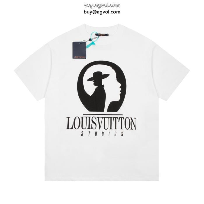 ルイ ヴィトン半袖Tシャツ話題のブランド通勤スタイル激安 ブランド_0_0