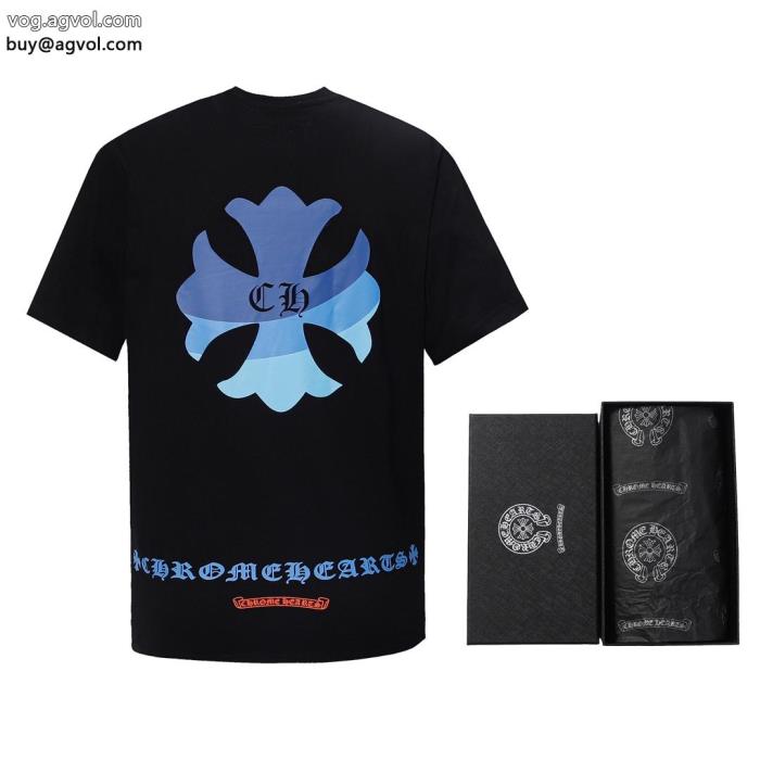 激安 ブランド 通販ハイセンス最新☆大人気☆話題沸騰半袖TシャツCHROME HEARTS_0_0