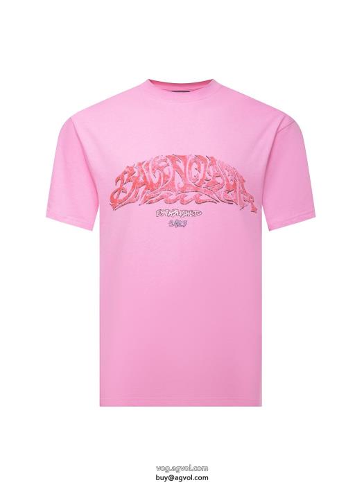 切りっぱなしデザインお洒落上級者balenciaga半袖Tシャツスーパー コピー 安心 _0_0