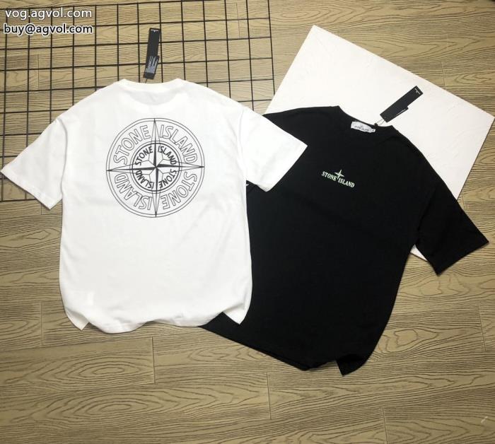 Stone Island半歩先をゆくオシャレ2023年の夏のマストブランド スーパー コピー半袖Tシャツ_0_0