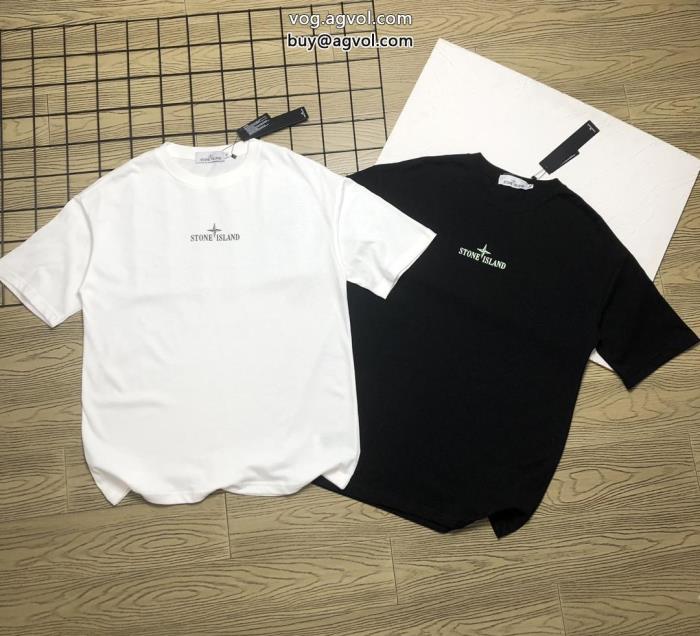 Stone Island半歩先をゆくオシャレ2023年の夏のマストブランド スーパー コピー半袖Tシャツ_0_1
