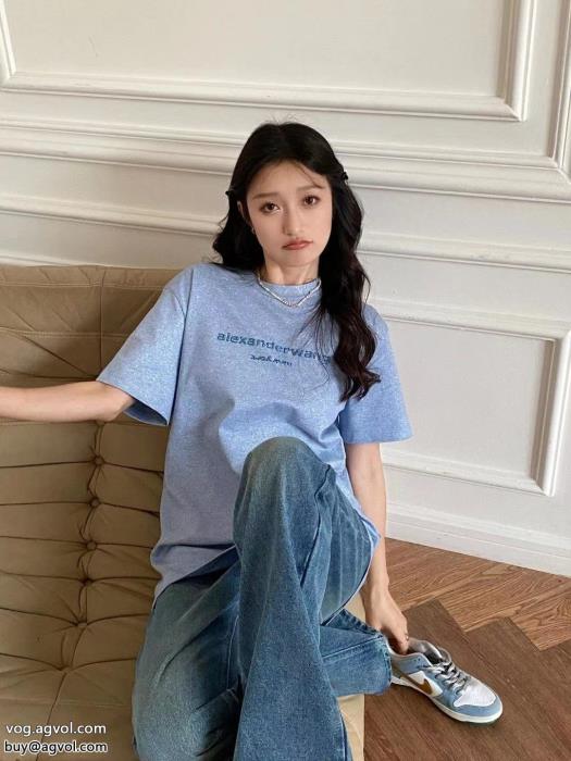 ALEXANDER WANGプレミアム品質最安値半袖Tシャツブランド 通販_0_1