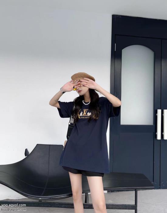 通販 ブランド2023のコーディネートに欠せない夏限定半袖TシャツLOUIS VUITTON_0_0