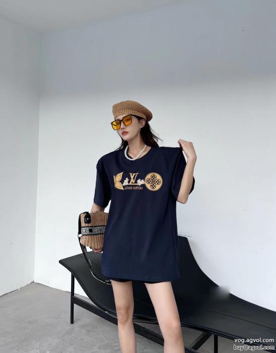 通販 ブランド2023のコーディネートに欠せない夏限定半袖TシャツLOUIS VUITTON_0_1
