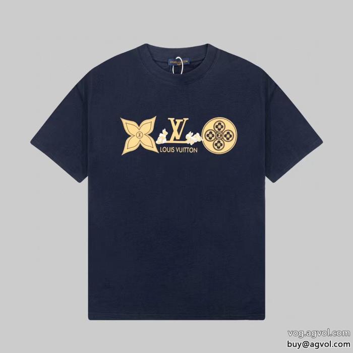 通販 ブランド2023のコーディネートに欠せない夏限定半袖TシャツLOUIS VUITTON_0_3