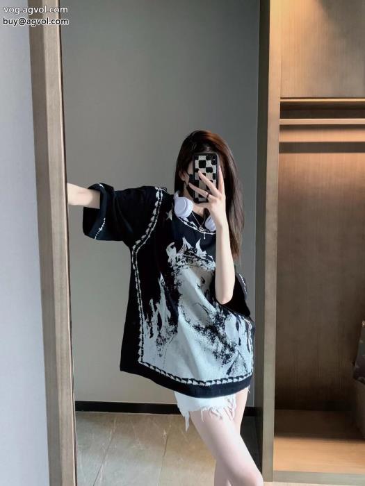 発表の新作モデル通気性のいい半袖Tシャツコピー ブランド 優良GIVENCHY_0_0
