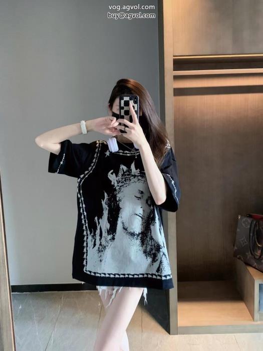 発表の新作モデル通気性のいい半袖Tシャツコピー ブランド 優良GIVENCHY_0_2
