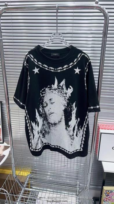 発表の新作モデル通気性のいい半袖Tシャツコピー ブランド 優良GIVENCHY_0_3