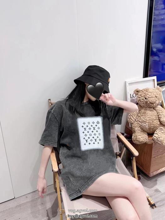 人気話題ハイセンス半袖TシャツLOUIS VUITTONブランド 激安_0_1