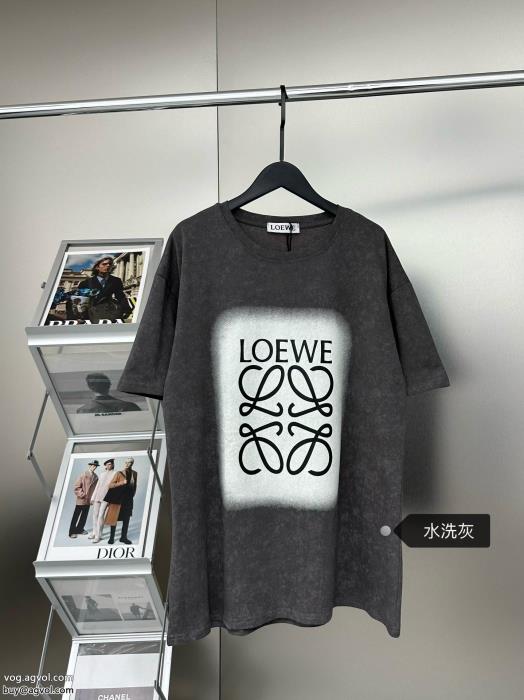 スーパー コピー ブランド 通販超大特価爽やかさ半袖TシャツLOEWE_0_2