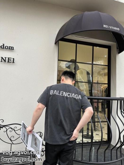 スーパー コピー どこで 買える半袖Tシャツ在庫あり即発売切れ必須バレンシアガ_0_3