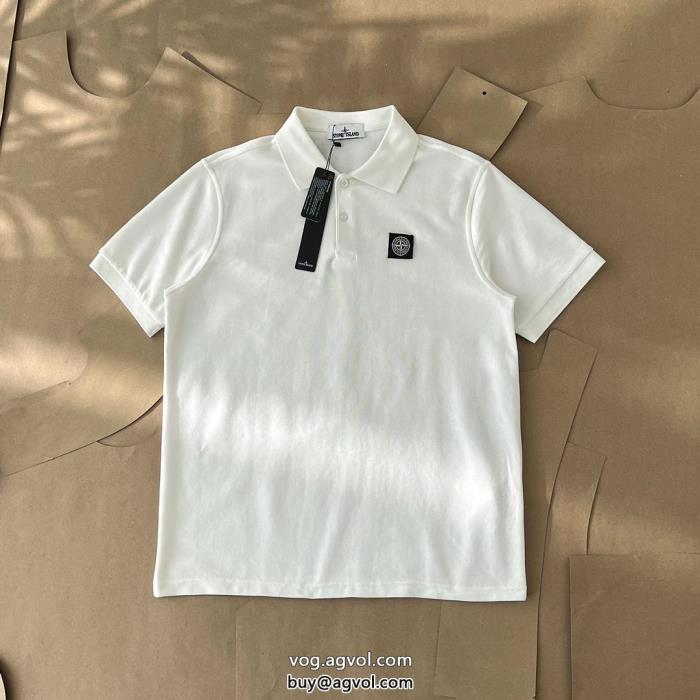 オシャレスタイルは今季も2023トレンドファッション新作Stone Islandスーパー コピー 品半袖シャツ_0_4