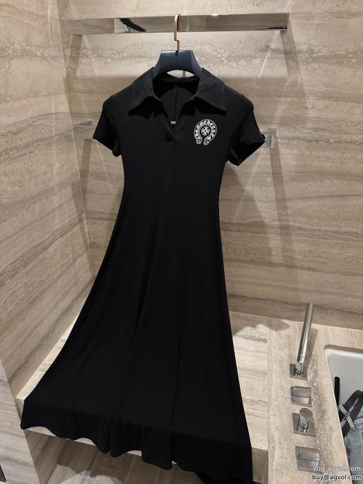 VIP 先行セール2023年夏快適な着心地ワンピーススーパー コピー 通販 優良CHROME HEARTS_0_2