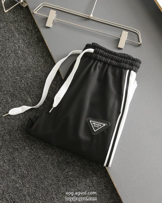 モード感の高い完売間近スラックスPRADAブランド コピー 品_0_2
