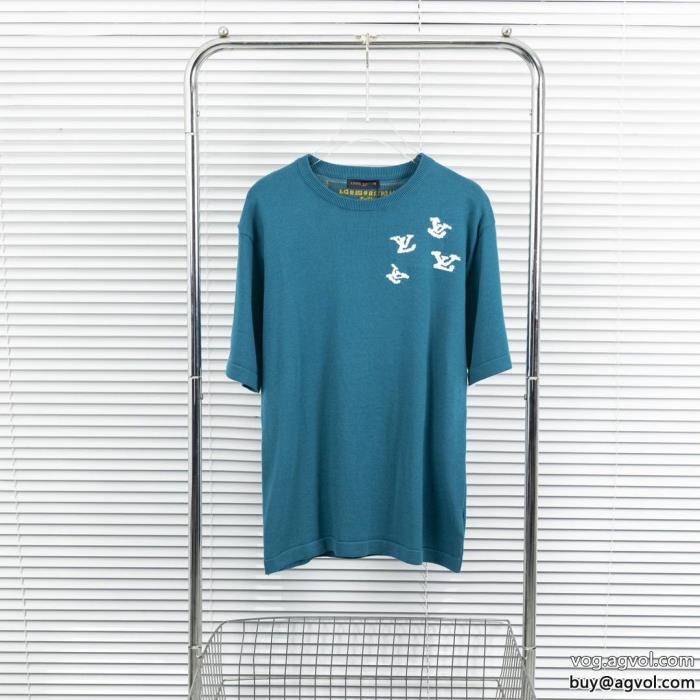 LOUIS VUITTONブランド 品 コピー半袖Tシャツ雑誌も街も人気アイテム今っぽいスタイルに決まる_0_2