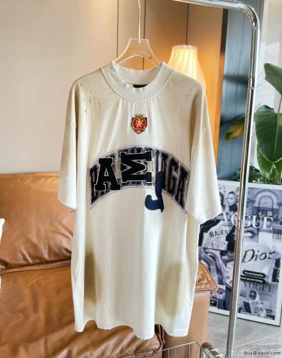 スーパー コピー 安心 バレンシアガ半袖Tシャツ厳選したブームは再熱中_0_1