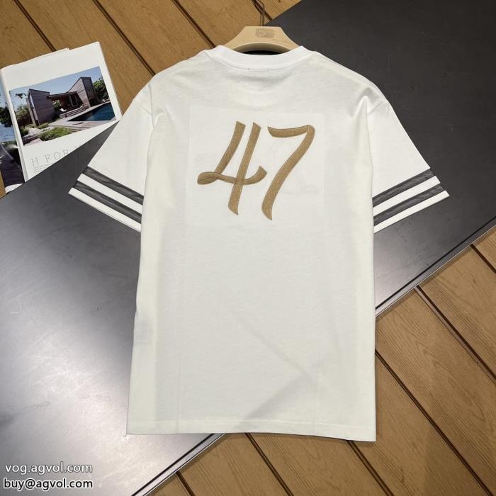 嬉しいポイント話題のアイテムコピー 商品 販売半袖TシャツDIOR_0_0