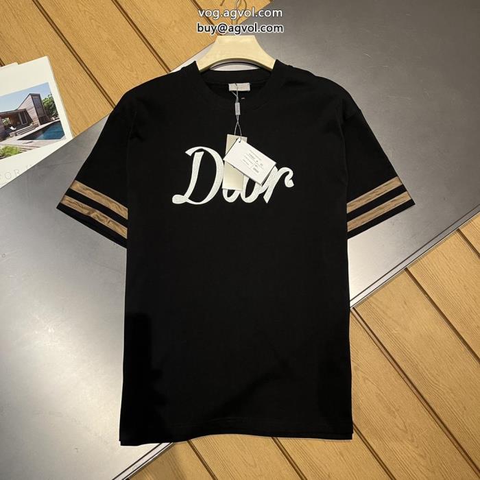 嬉しいポイント話題のアイテムコピー 商品 販売半袖TシャツDIOR_0_1