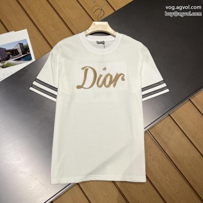 嬉しいポイント話題のアイテムコピー 商品 販売半袖TシャツDIOR_0_2